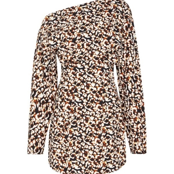 Camilla and Marc Willow Mini Dress Rosette Printed NWT Sz 6❤️ - Picture 3 of 12